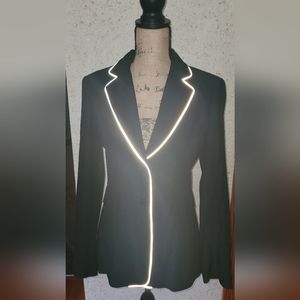 Moschino jeans jacket black